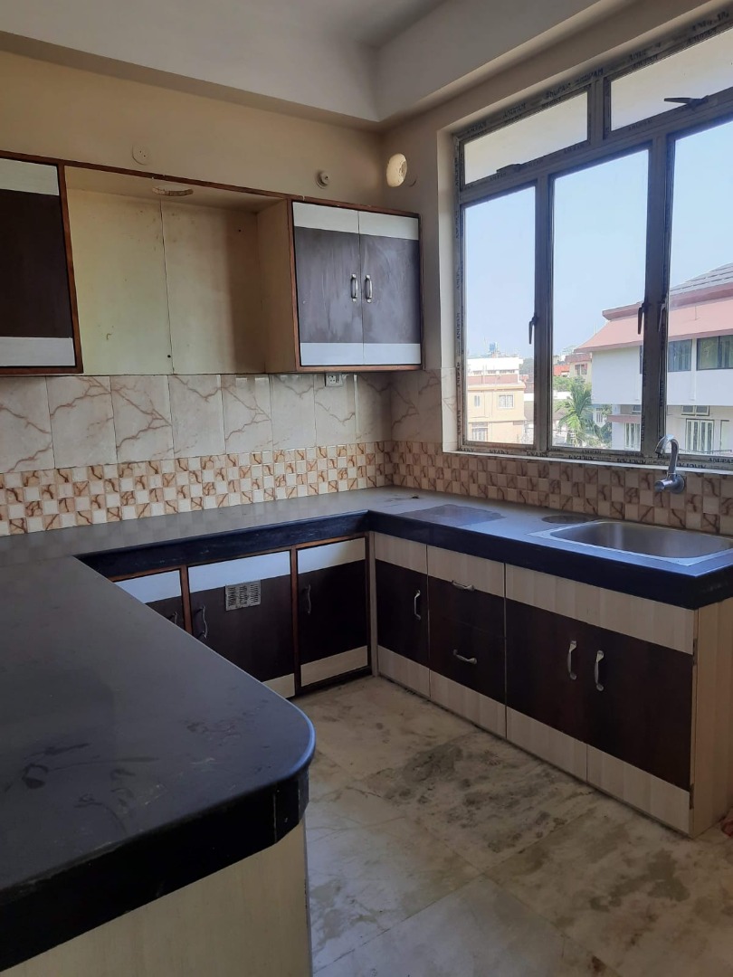 Unfurnished 3bhk in Bishnu Rabha Path, Beltola, Guwahati, Assam, India for Rent